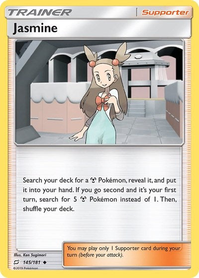 Jasmine - 145/181 (Uncommon) [TEU-145-U]