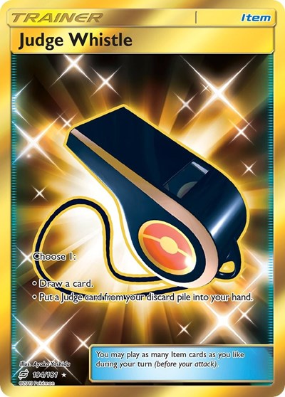 Judge Whistle - 194/181 (Secret Rare) [TEU-194-SR]