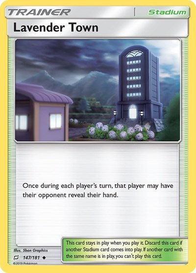 Lavender Town - 147/181 (Uncommon) [TEU-147-U]