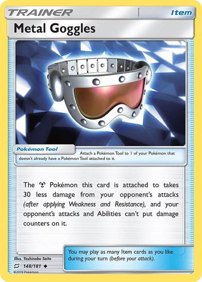 Metal Goggles - 148/181 (Uncommon) [TEU-148-U]