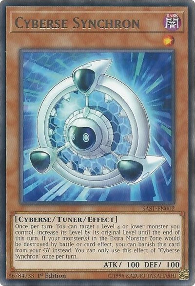 Cyberse Synchron (Rare) [SAST-EN002-R]