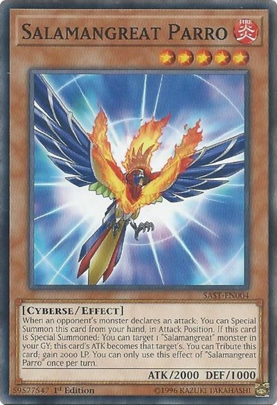 Salamangreat Parro (Common) [SAST-EN004-C]