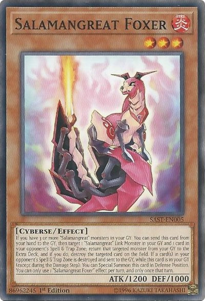 Salamangreat Foxer (Common) [SAST-EN005-C]