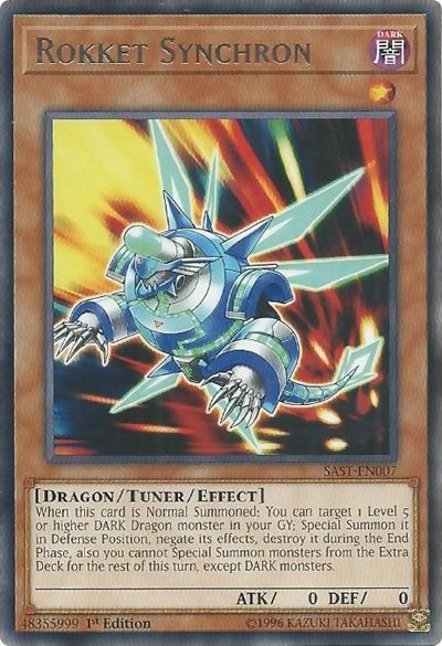 Rokket Synchron (Rare) [SAST-EN007-R]