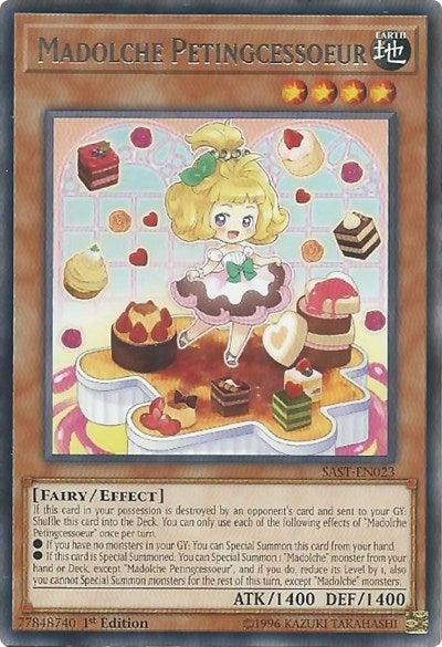 Madolche Petingcessoeur (Rare) [SAST-EN023-R]