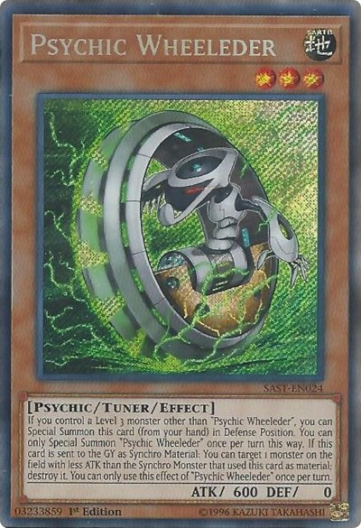 Psychic Wheeleder (Secret Rare) [SAST-EN024-SeR]