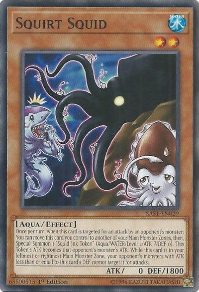 Squirt Squid (Common) [SAST-EN029-C]