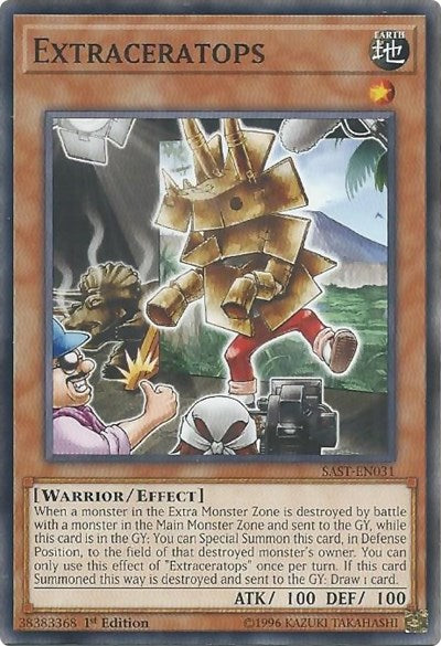 Extraceratops (Common) [SAST-EN031-C]