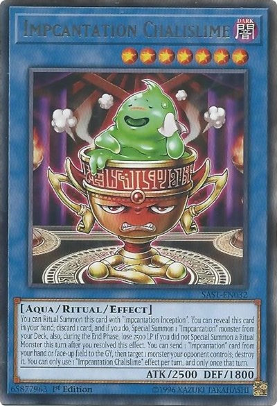Impcantation Chalislime (Rare) [SAST-EN032-R]