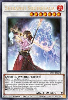 Shiranui Squiresaga (Ultra Rare) [SAST-ENSP1-UR]