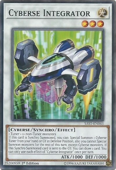 Cyberse Integrator (Common) [SAST-EN043-C]
