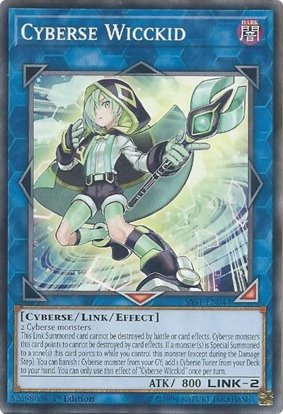 Cyberse Wicckid (Common) [SAST-EN044-C]