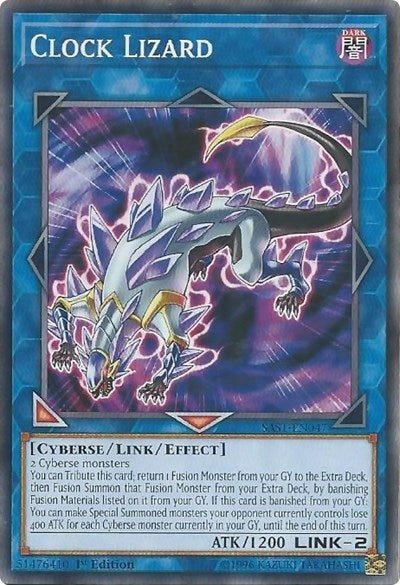 Clock Lizard (Common) [SAST-EN047-C]