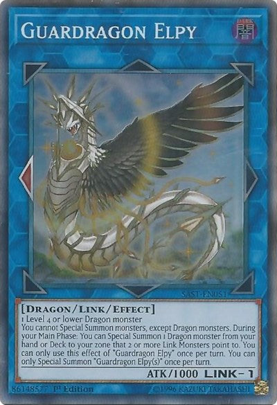 Guardragon Elpy (Super Rare) [SAST-EN051-SuR]