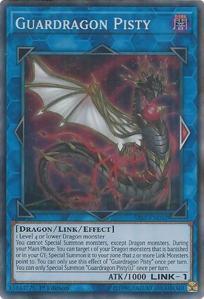 Guardragon Pisty (Super Rare) [SAST-EN052-SuR]