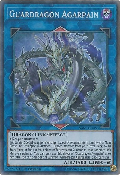 Guardragon Agarpain (Super Rare) [SAST-EN053-SuR]