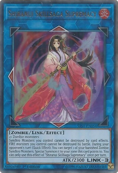 Shiranui Skillsaga Supremacy (Ultra Rare) [SAST-EN054-UR]
