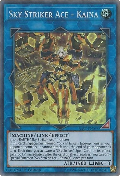 Sky Striker Ace - Kaina (Super Rare) [SAST-EN055-SuR]