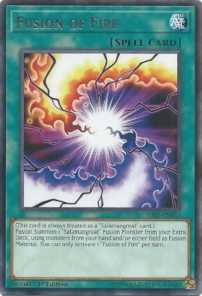Fusion of Fire (Rare) [SAST-EN057-R]
