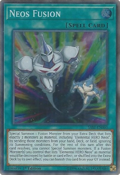 Neos Fusion (Super Rare) [SAST-EN060-SuR]
