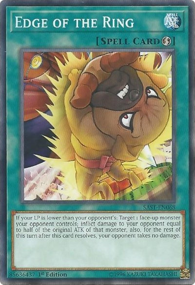 Edge of the Ring (Common) [SAST-EN068-C]