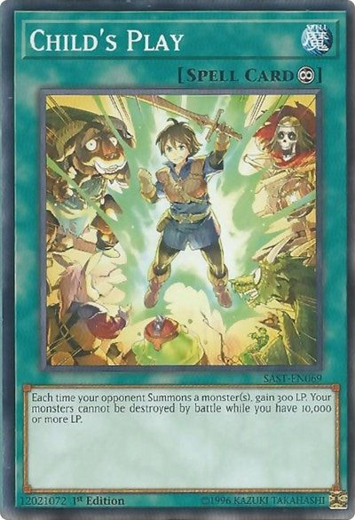 Child's Play (Common) [SAST-EN069-C]