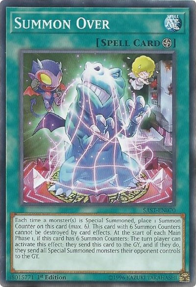 Summon Over (Common) [SAST-EN070-C]