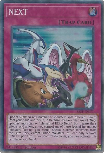 NEXT (Super Rare) [SAST-EN071-SuR]
