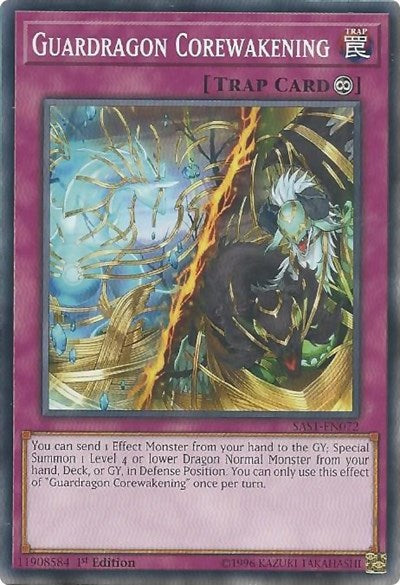 Guardragon Corewakening (Common) [SAST-EN072-C]