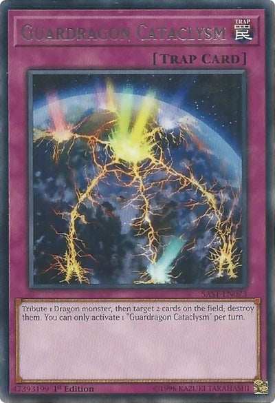 Guardragon Cataclysm (Rare) [SAST-EN073-R]
