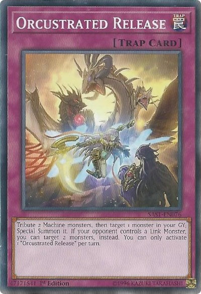Orcustrated Release (Common) [SAST-EN076-C]