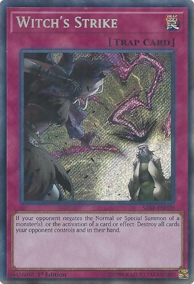 Witch's Strike (Secret Rare) [SAST-EN079-SeR]