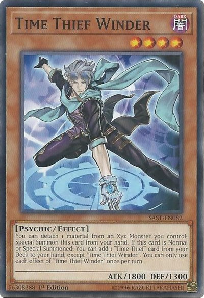 Time Thief Winder (Common) [SAST-EN082-C]