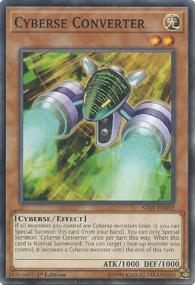Cyberse Converter (Common) [SAST-EN092-C]