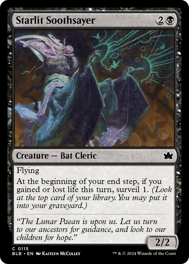 Starlit Soothsayer [BLB-115]
