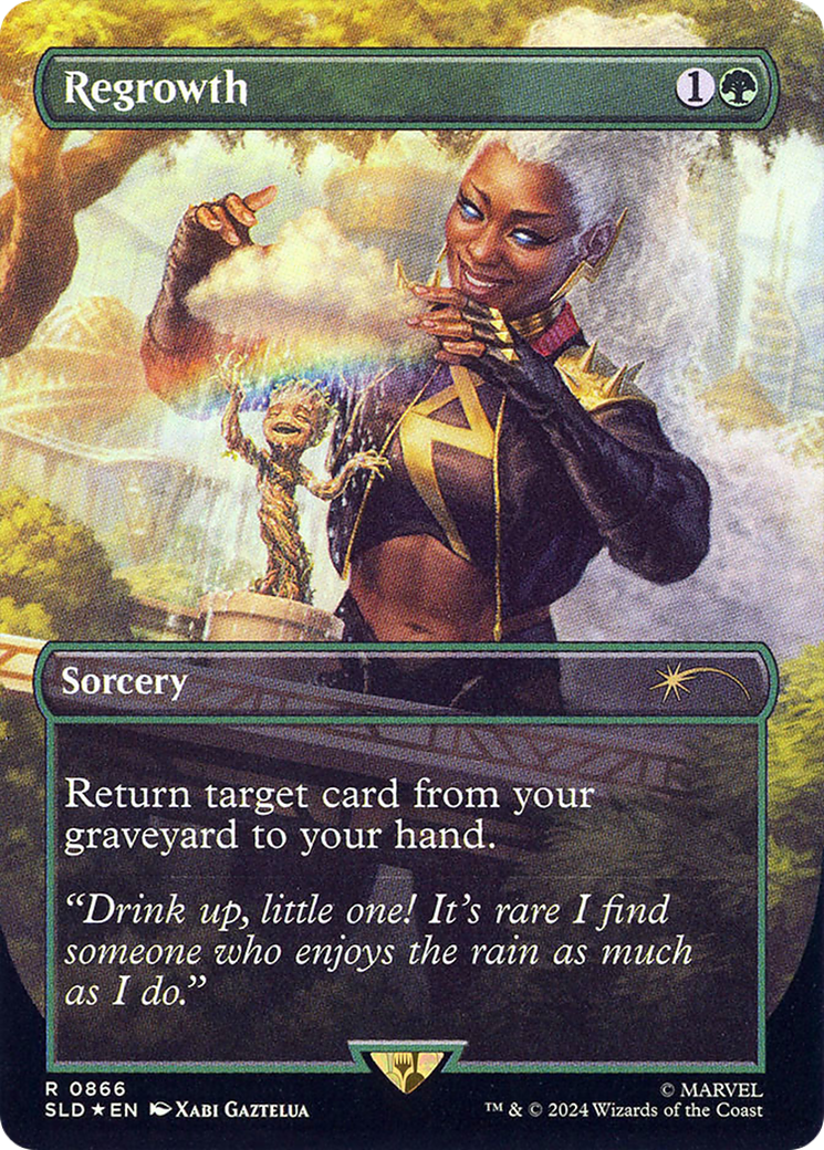 Regrowth - Borderless - Full Art [SLD-866]