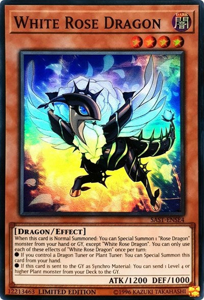 White Rose Dragon (Super Rare) [SAST-ENSE4-SuR]
