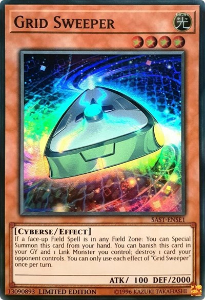 Grid Sweeper (Super Rare) [SAST-ENSE1-SuR]