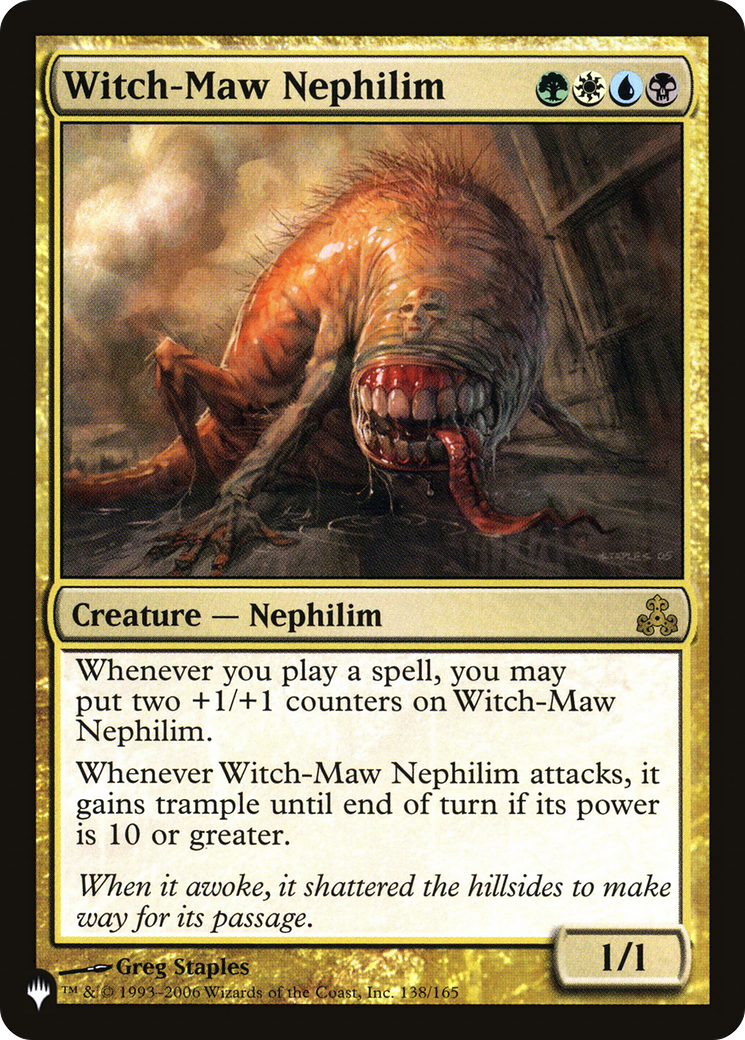 Witch-Maw Nephilim [PLST-GPT-138]