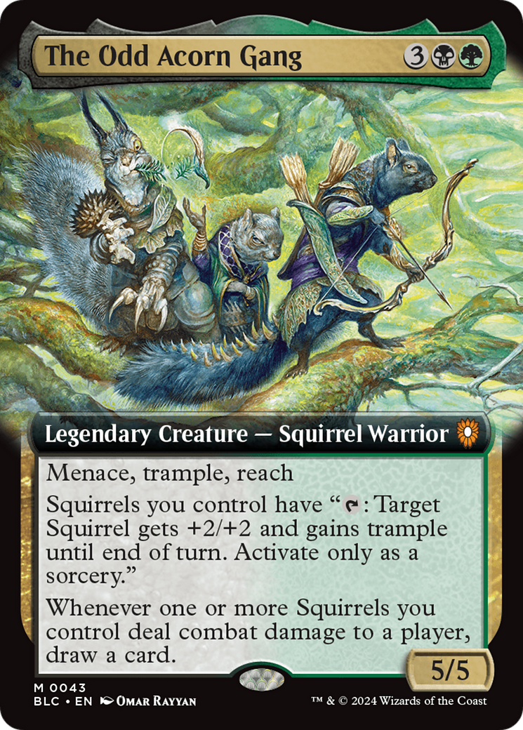The Odd Acorn Gang [BLC-43]