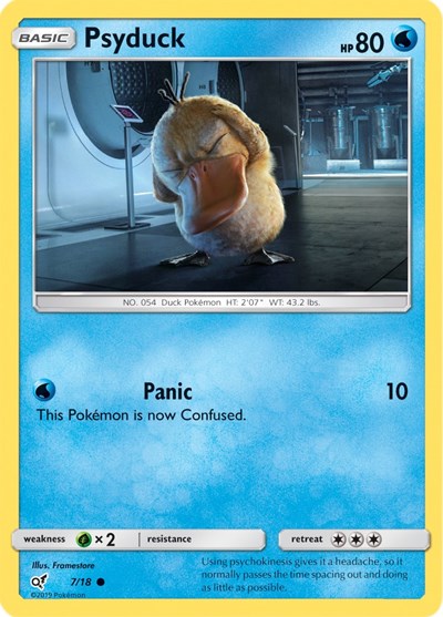 Psyduck - 7/18 (Common) [DET-7-C]