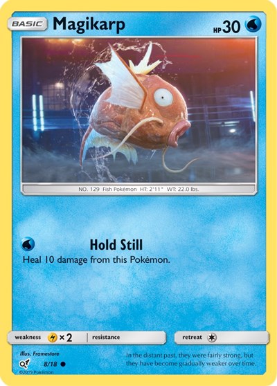 Magikarp - 8/18 (Common) [DET-8-C]