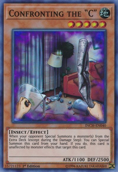 Confronting the "C" (Super Rare) [INCH-EN040-SuR]