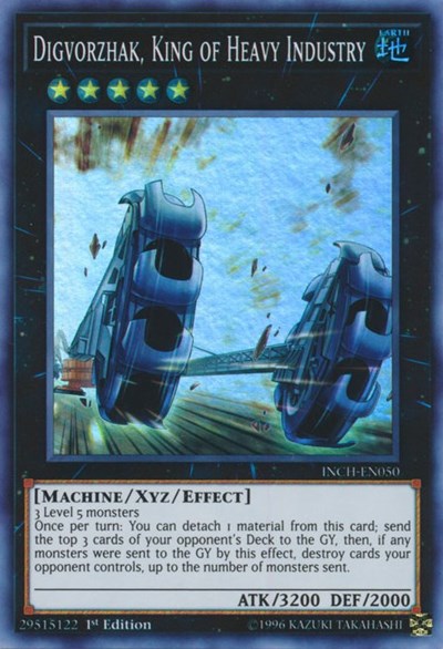 Digvorzhak, King of Heavy Industry (Super Rare) [INCH-EN050-SuR]