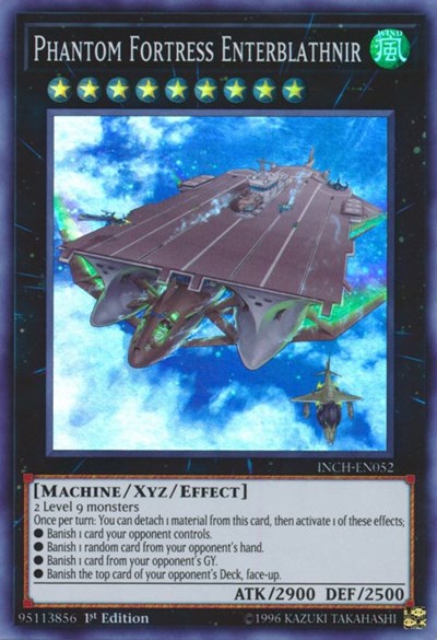 Phantom Fortress Enterblathnir (Super Rare) [INCH-EN052-SuR]