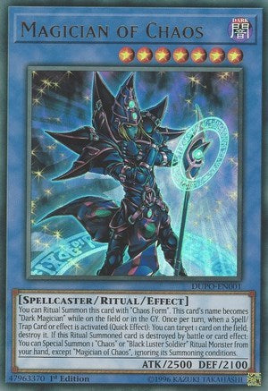 Magician of Chaos (Ultra Rare) [DUPO-EN001-UR]