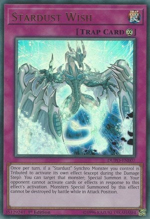 Stardust Wish (Ultra Rare) [DUPO-EN007-UR]