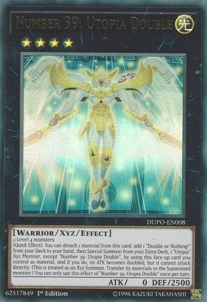 Number 39: Utopia Double (Ultra Rare) [DUPO-EN008-UR]