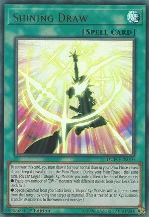 Shining Draw (Ultra Rare) [DUPO-EN010-UR]
