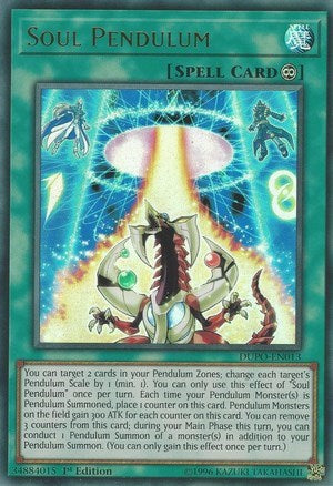 Soul Pendulum (Ultra Rare) [DUPO-EN013-UR]